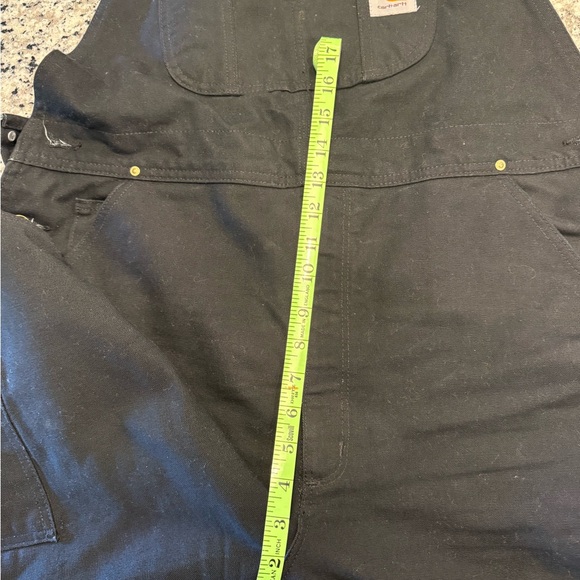Carhartt Black Men's Overalls - Picture 5 of 6